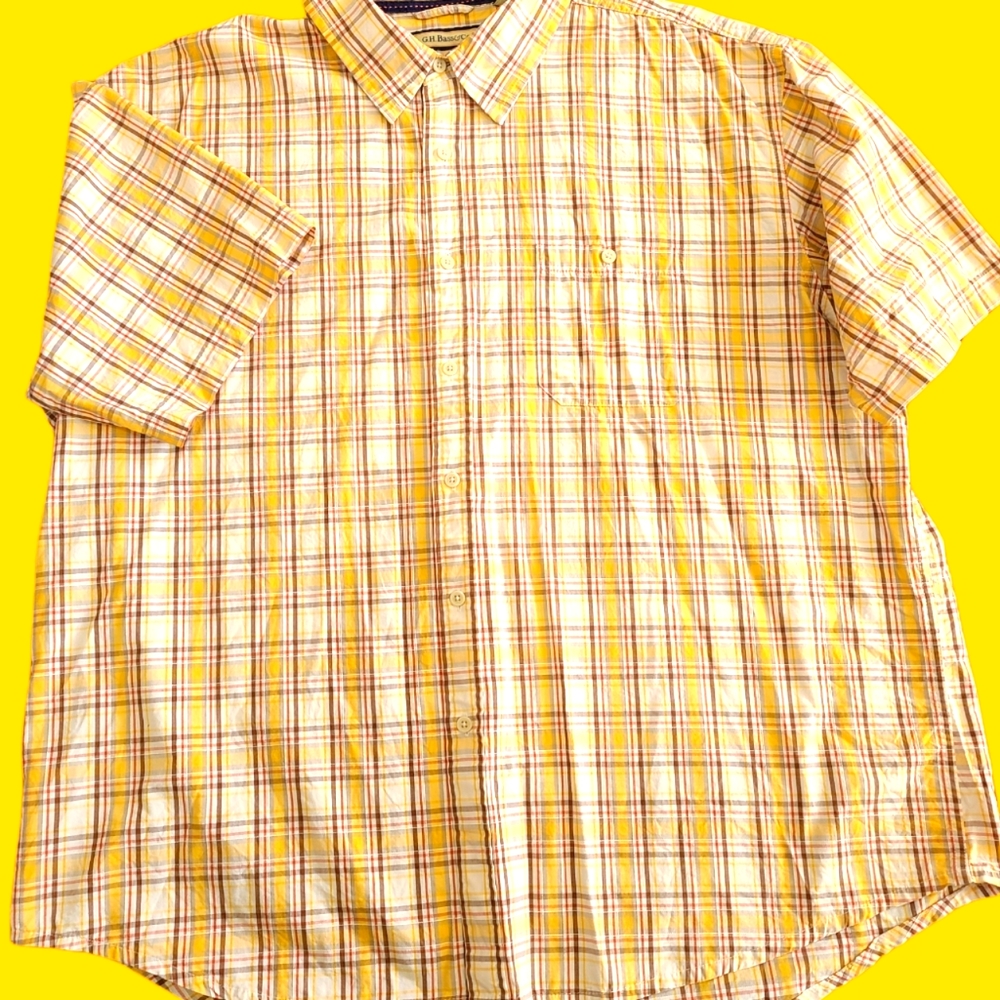G.H. Bass & Co. Short Sleeve Button-Up Shirt